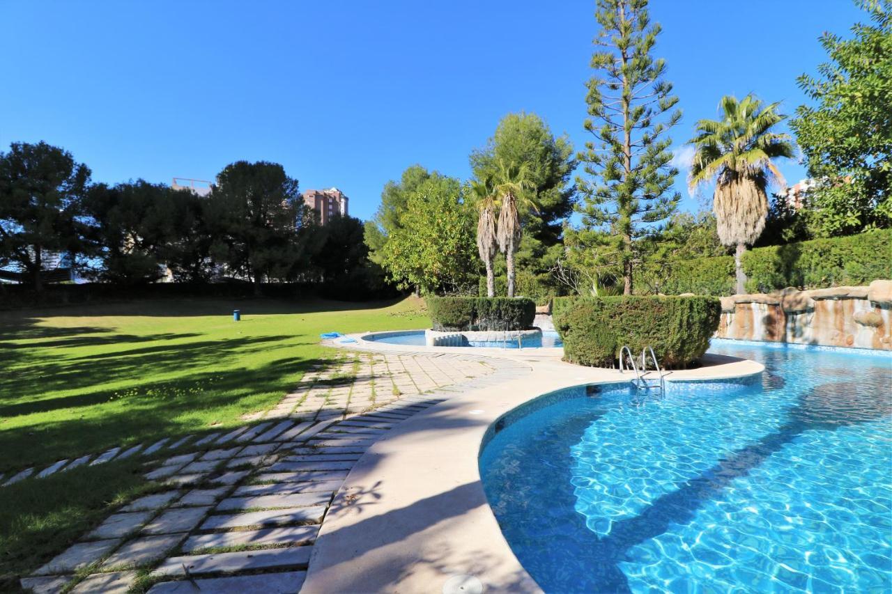 Benibeach 3-2-B Apartment Poniente Beach Benidorm Bagian luar foto