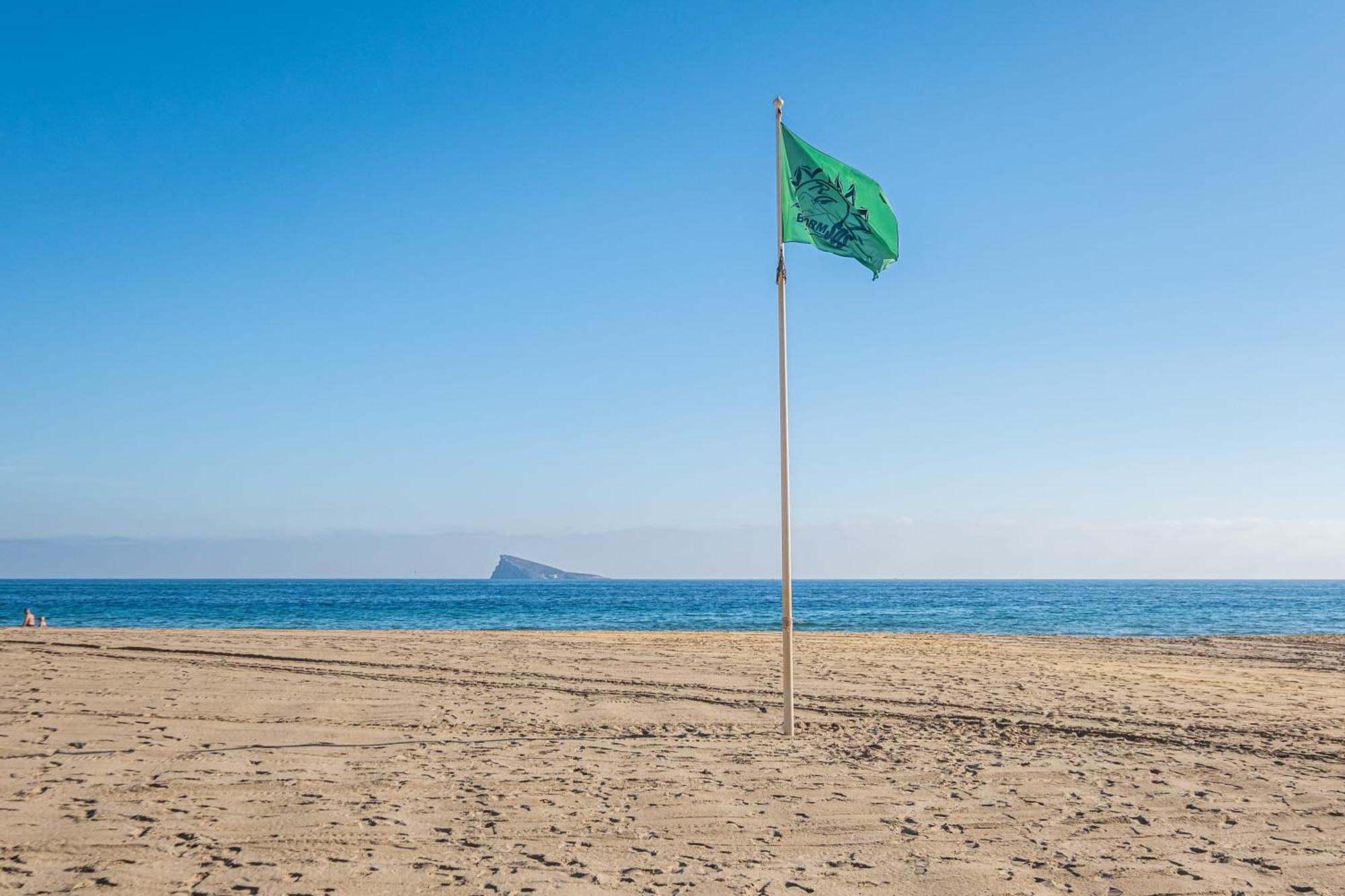 Benibeach 3-2-B Apartment Poniente Beach Benidorm Bagian luar foto