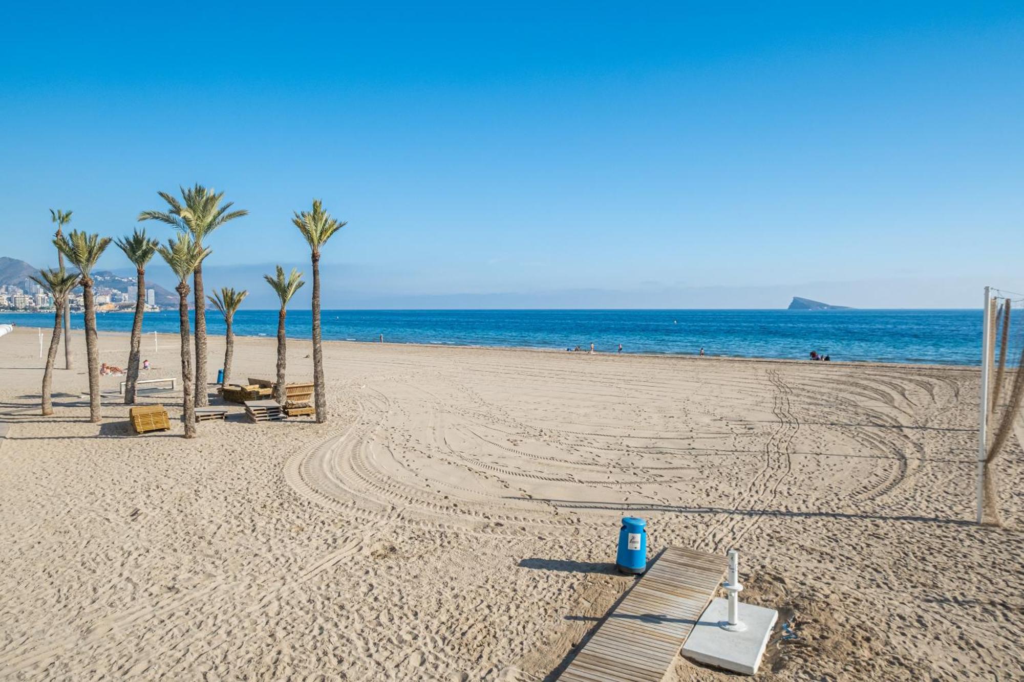 Benibeach 3-2-B Apartment Poniente Beach Benidorm Bagian luar foto