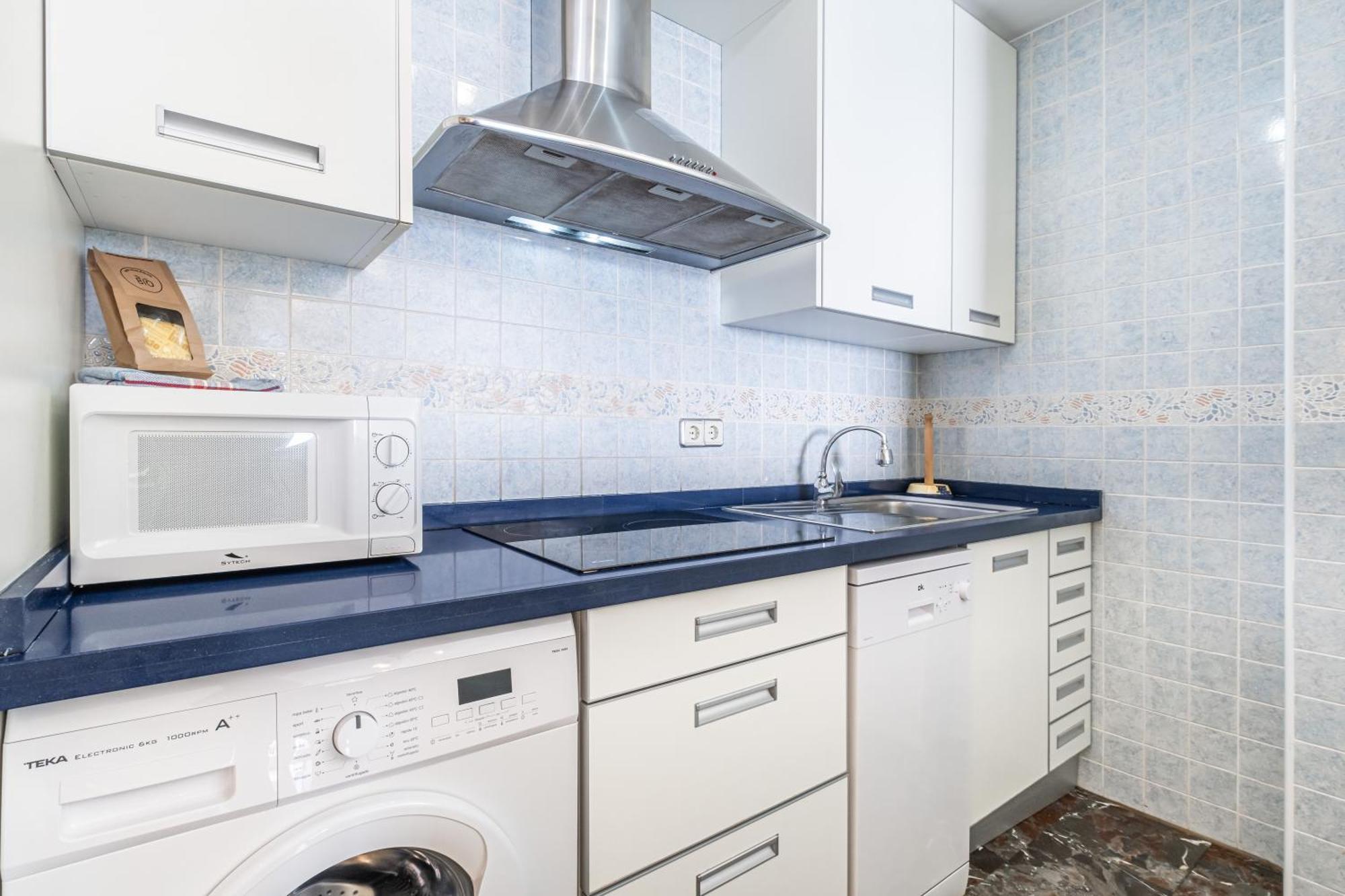 Benibeach 3-2-B Apartment Poniente Beach Benidorm Bagian luar foto