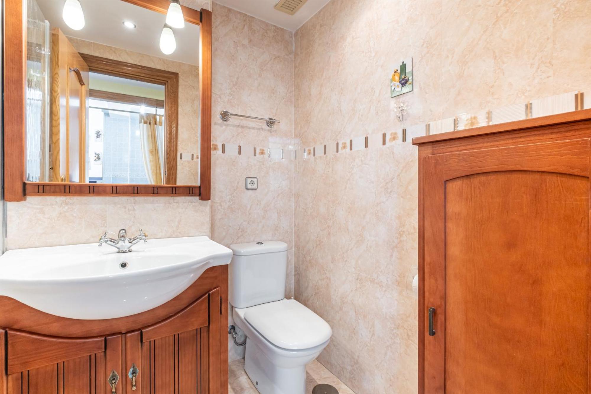 Benibeach 3-2-B Apartment Poniente Beach Benidorm Bagian luar foto