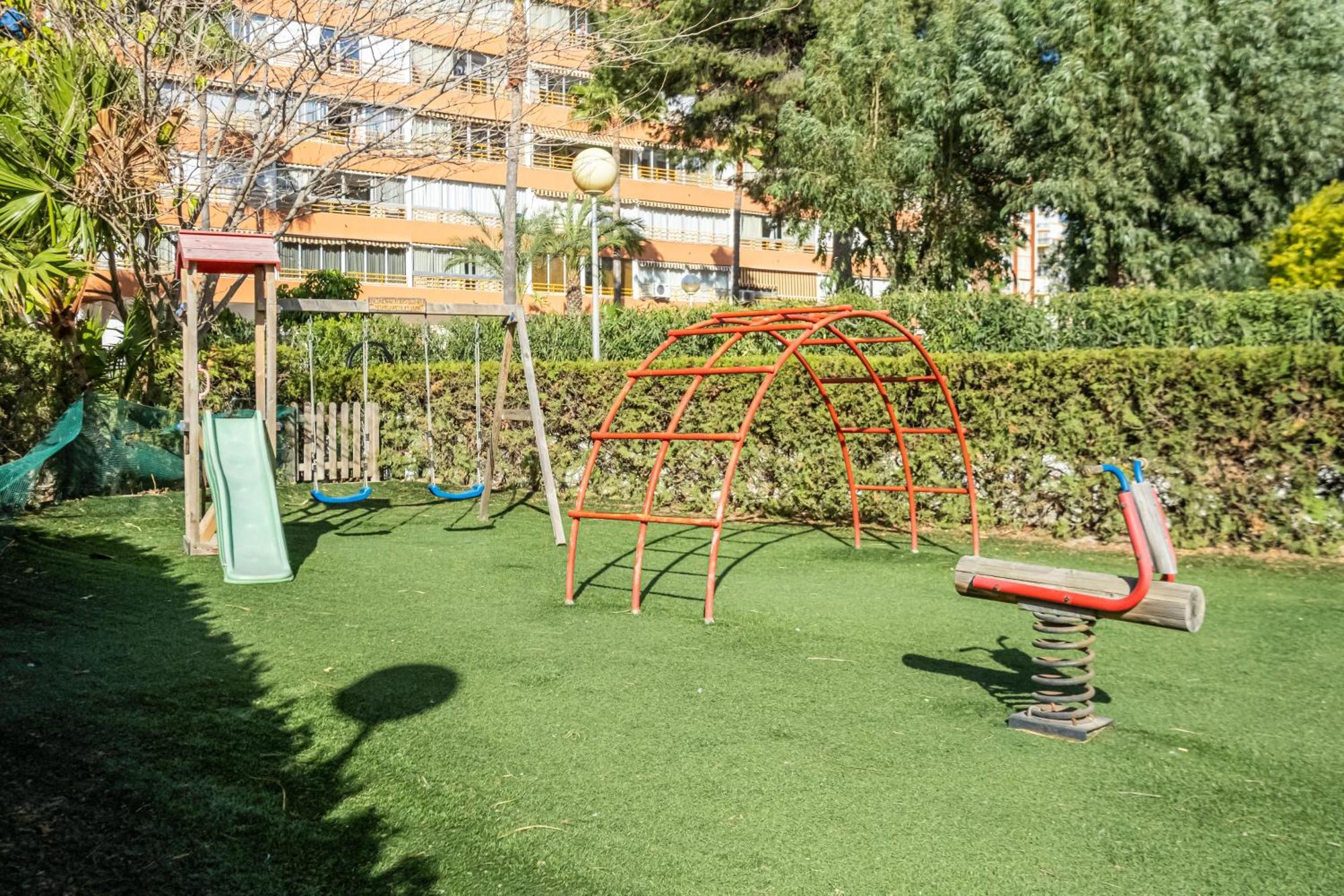 Benibeach 3-2-B Apartment Poniente Beach Benidorm Bagian luar foto