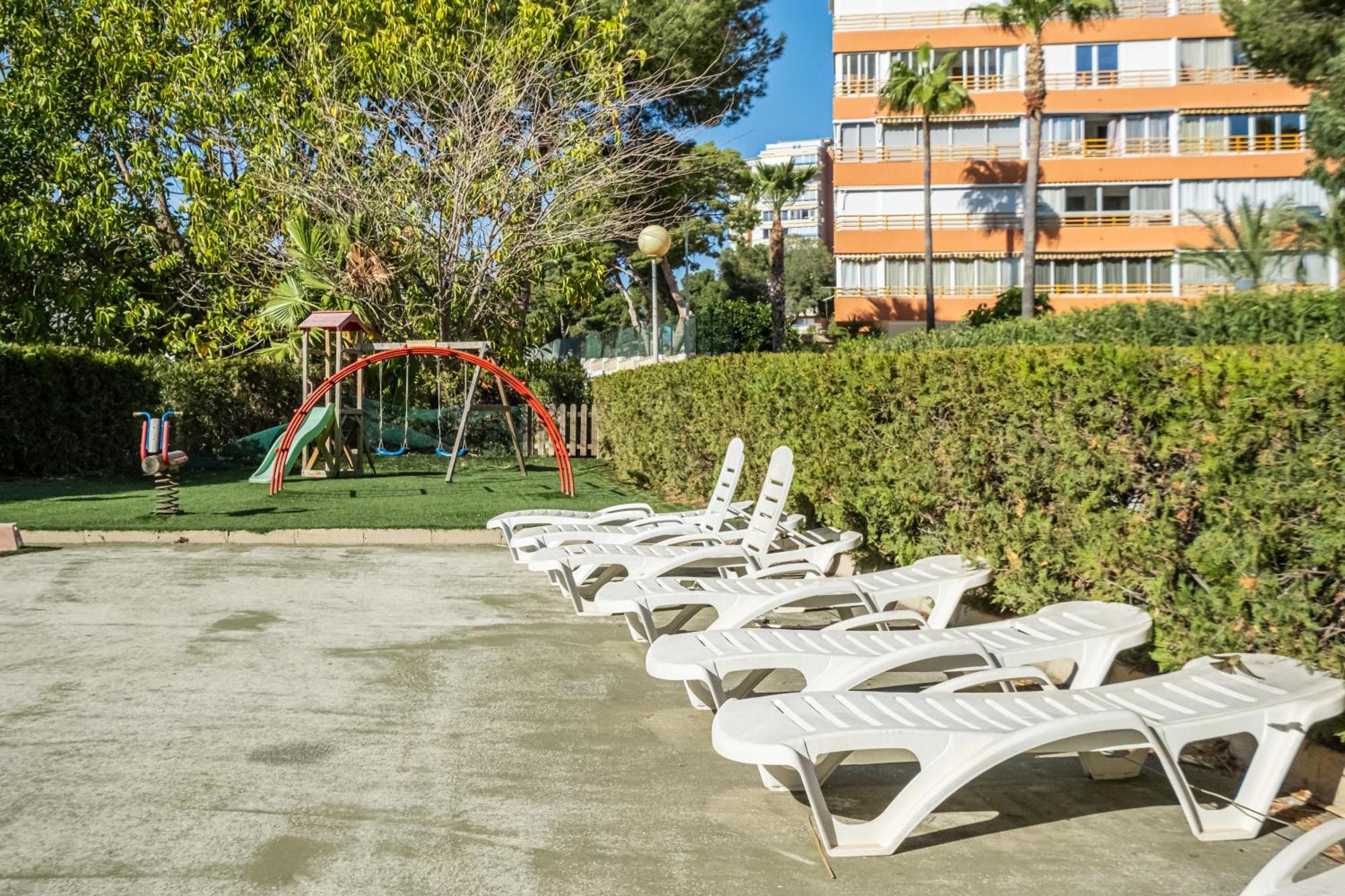 Benibeach 3-2-B Apartment Poniente Beach Benidorm Bagian luar foto