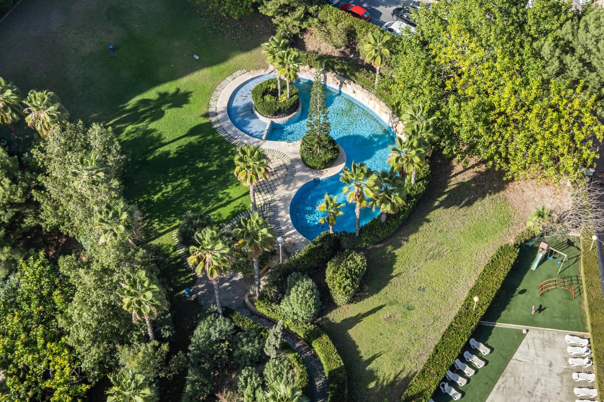 Benibeach 3-2-B Apartment Poniente Beach Benidorm Bagian luar foto