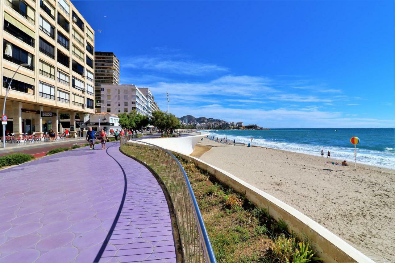 Benibeach 3-2-B Apartment Poniente Beach Benidorm Bagian luar foto